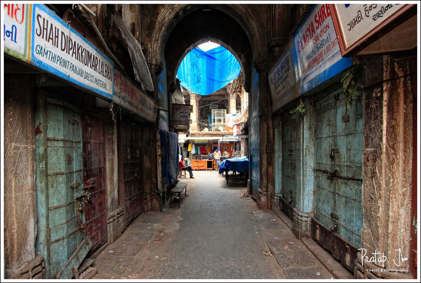 Pol alley of Ahmedabad – Photography by Pratap J